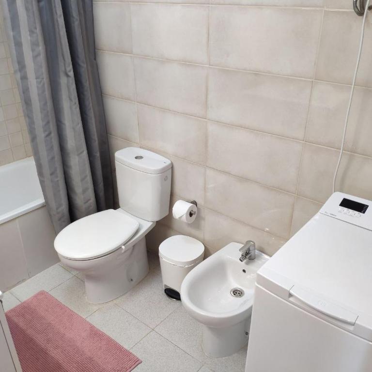 Аппартаметы Seguro De Sol Playa de la Arena - Apartamento de 2 dormitorios - 22