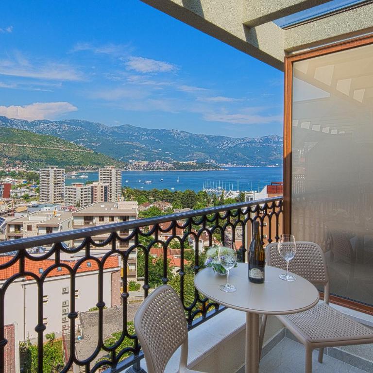 Aparthotel Villa Aria - Dupleks Apartman s 2 Spavaće Sobe i Balkonom s Pogledom na More - 6