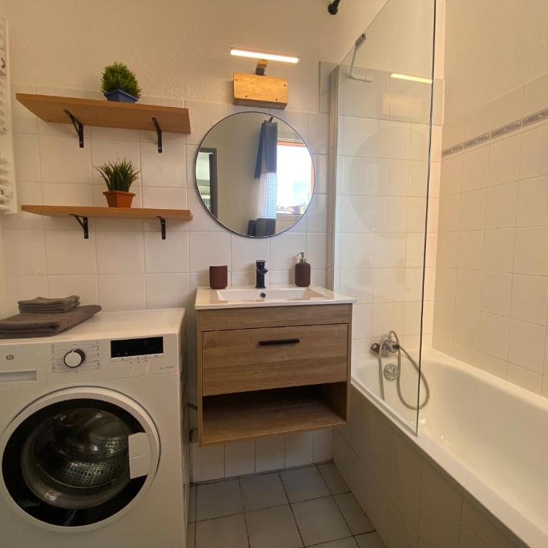 Le Cocon, Studio à 5 min de la gare de Grenoble - Apartment mit 1 Schlafzimmer - 5