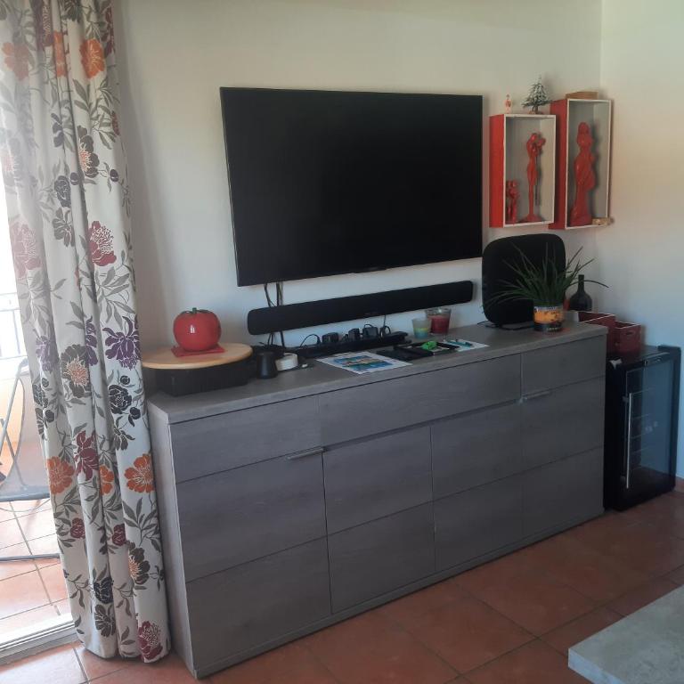 Appartement 4 pers 1 chambre terrasse et piscine - Appartement 1 Chambre - 10