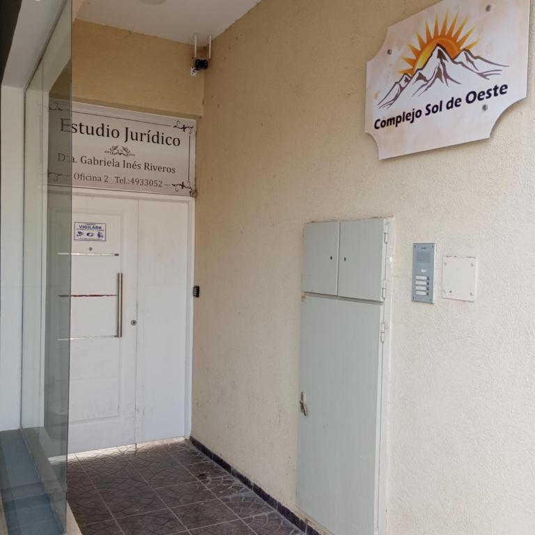 Departamento 4 Complejo Sol de Oeste - Apartamento de 1 dormitorio - 18
