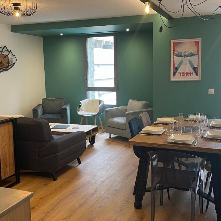 LE CHOUCAS - LA MONGIE - One-Bedroom Apartment - 1