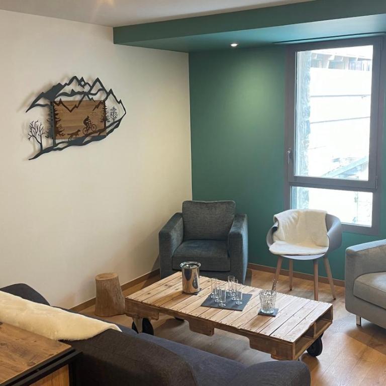 LE CHOUCAS - LA MONGIE - One-Bedroom Apartment - 5