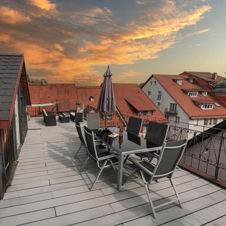 B&B Ferienwohnung mit bester Aussicht/Lage - Apartment mit 1 Schlafzimmer - 12