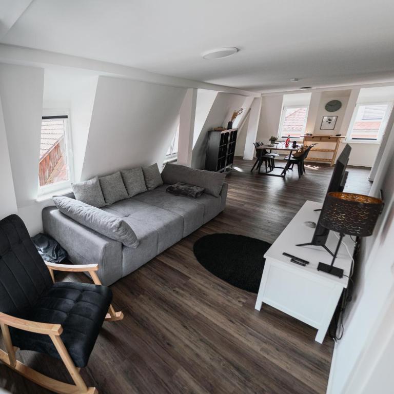 B&B Ferienwohnung mit bester Aussicht/Lage - Apartment mit 1 Schlafzimmer - 15