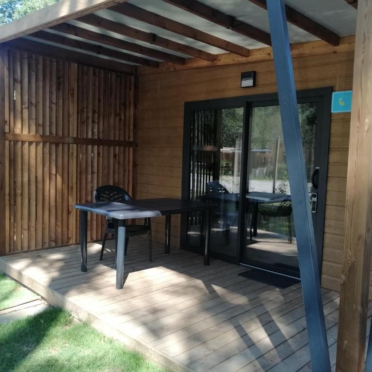 Camping La Marmotte - Chalet 1 Chambre - 1