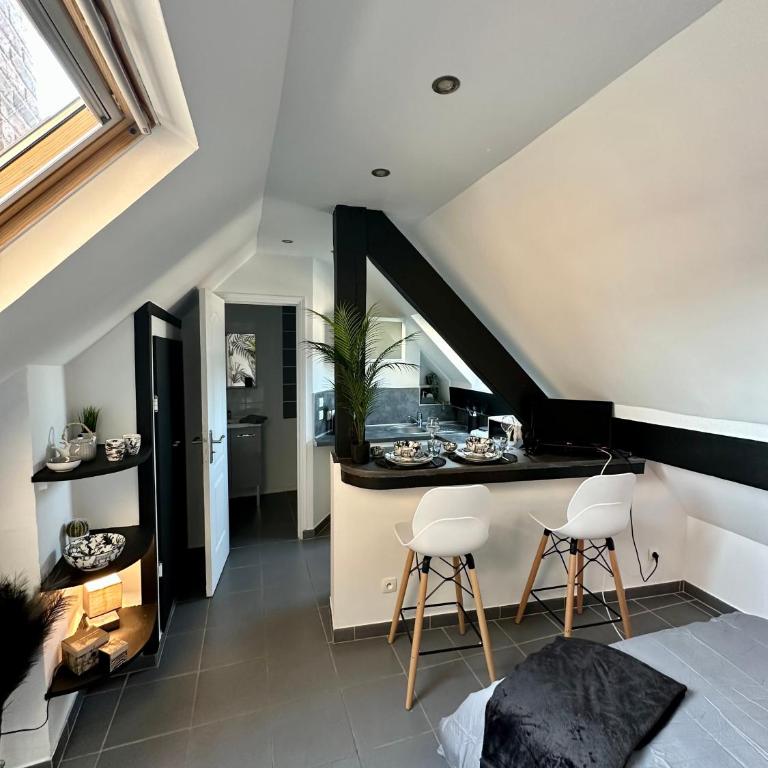 Studio chaleureux hypercentre Amiens - Apartamento - 1