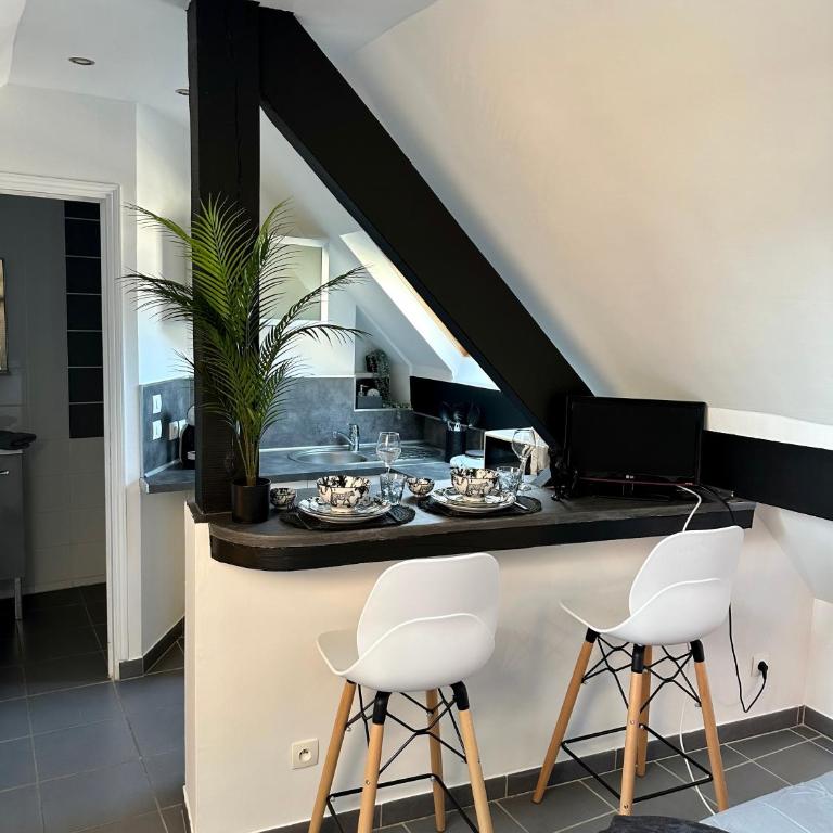 Studio chaleureux hypercentre Amiens - Apartamento - 2