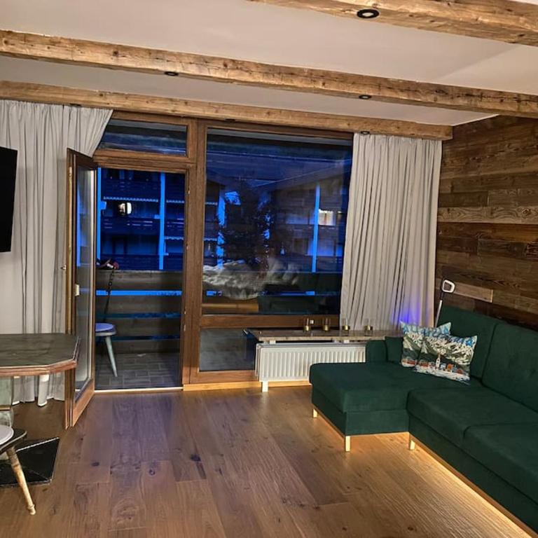 Grubhof Schlosspark, Chalet-Stil mit Pool und Bergblick - Air Conditioner - Apartment mit 1 Schlafzimmer - 21