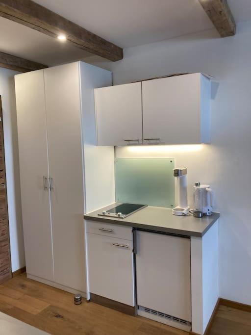 Grubhof Schlosspark, Chalet-Stil mit Pool und Bergblick - Air Conditioner - Apartment mit 1 Schlafzimmer - 22