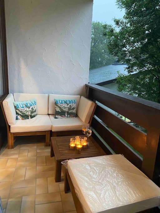 Grubhof Schlosspark, Chalet-Stil mit Pool und Bergblick - Air Conditioner - Apartment mit 1 Schlafzimmer - 24