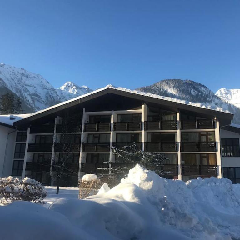 Grubhof Schlosspark, Chalet-Stil mit Pool und Bergblick - Air Conditioner - Apartment mit 1 Schlafzimmer - 26