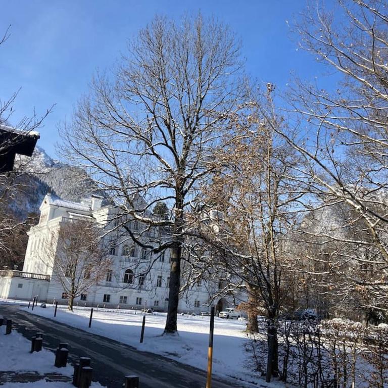 Grubhof Schlosspark, Chalet-Stil mit Pool und Bergblick - Air Conditioner - Apartment mit 1 Schlafzimmer - 43