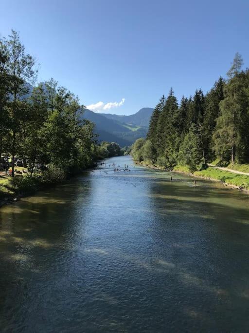 Grubhof Schlosspark, Chalet-Stil mit Pool und Bergblick - Air Conditioner - Apartment mit 1 Schlafzimmer - 38