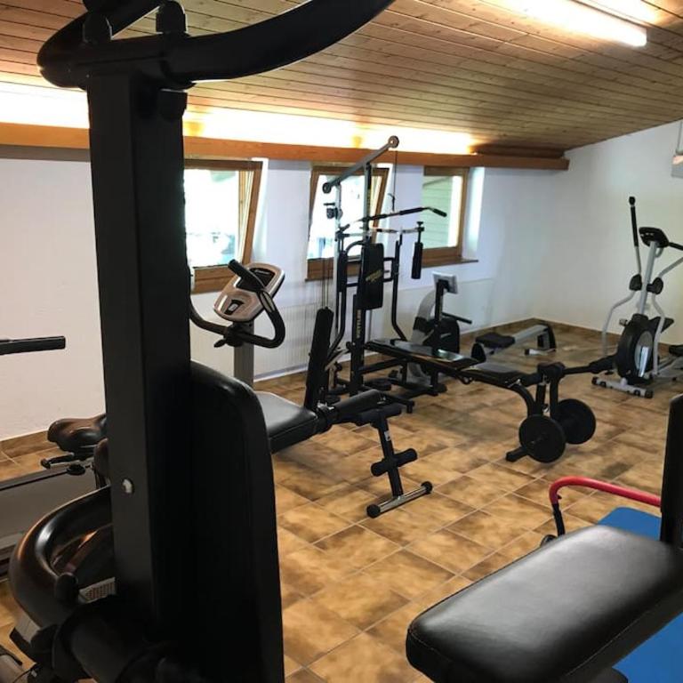 Grubhof Schlosspark, Chalet-Stil mit Pool und Bergblick - Air Conditioner - Apartment mit 1 Schlafzimmer - 37