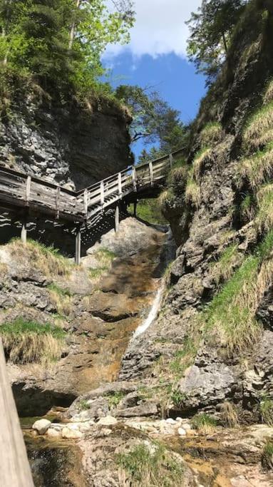 Grubhof Schlosspark, Chalet-Stil mit Pool und Bergblick - Air Conditioner - Apartment mit 1 Schlafzimmer - 33