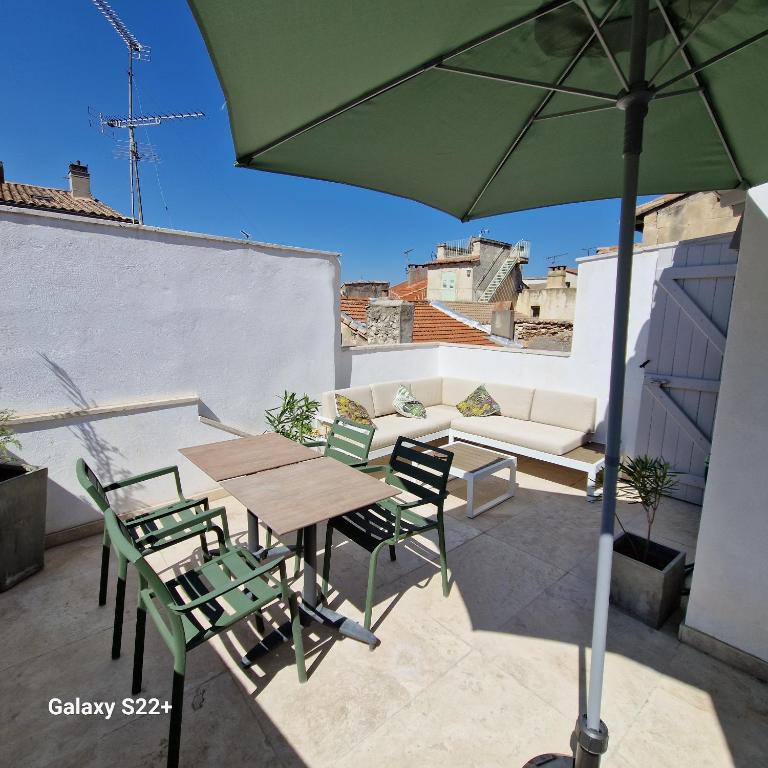 The Rooftop Arles - Terrasse panoramique - Apartment mit 1 Schlafzimmer - 11