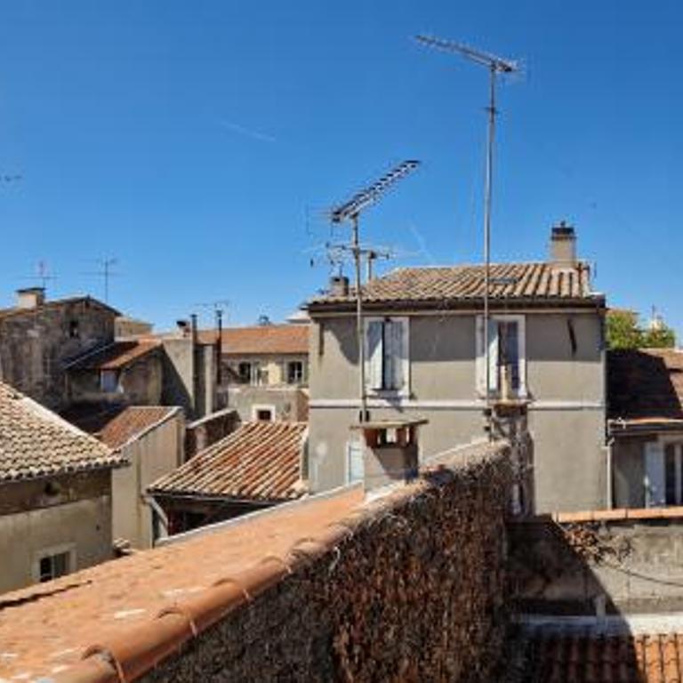The Rooftop Arles - Terrasse panoramique - Apartment mit 1 Schlafzimmer - 12