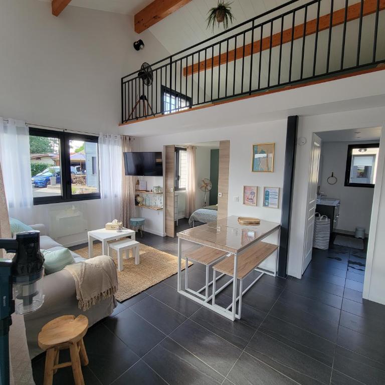 Les Cabanes de l'Airial Ecume - Casa de 2 dormitorios - 4