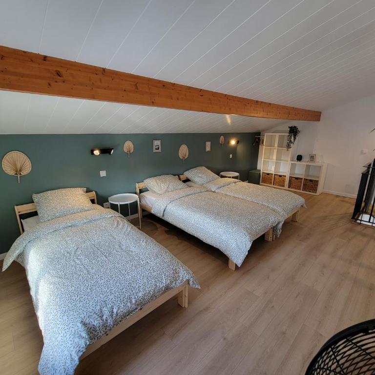 Les Cabanes de l'Airial Ecume - Casa de 2 dormitorios - 5