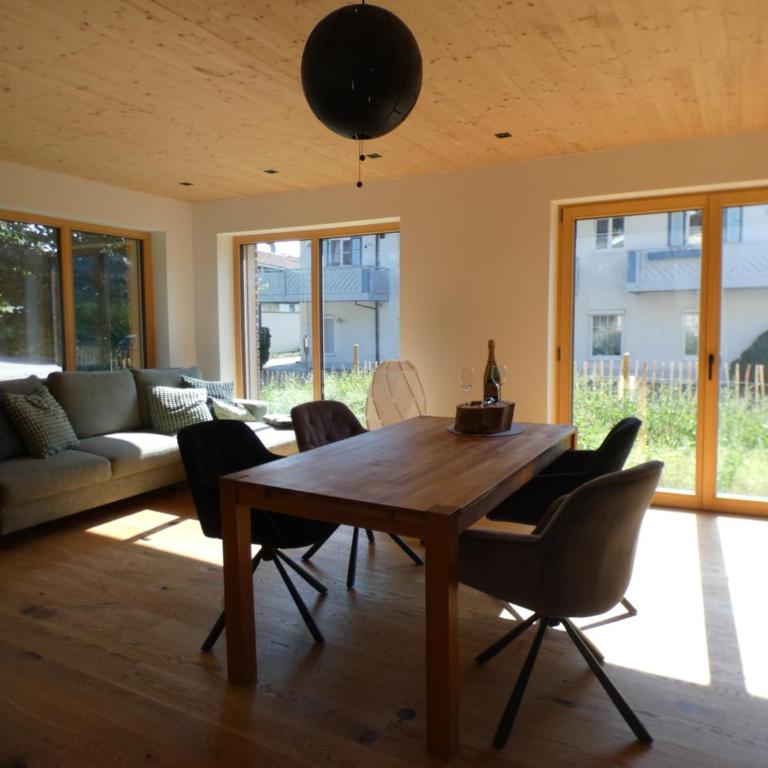 Stylische Fewo in Bestlage in neugebautem Holzhaus mit Oberstaufen Plus - Apartment mit 1 Schlafzimmer - 14