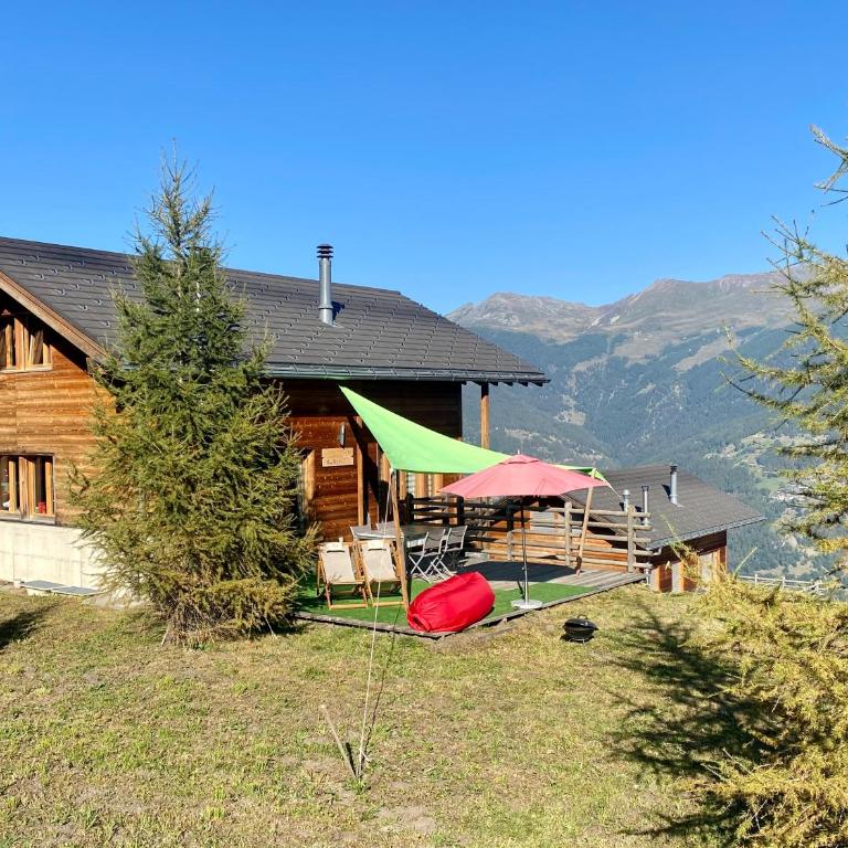 La Pourvoirie - 4 Vallées - Thyon-Les Collons, 10 pers, ski à 200 m, 4 parkings, vue fantastique ! - Superior Chalet - 2