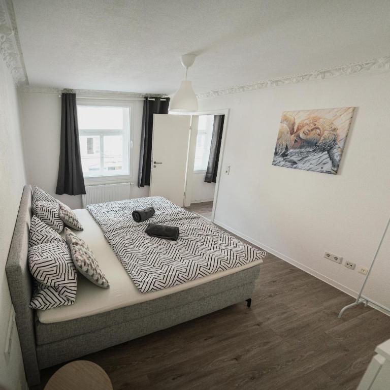 B&B Ferienwohnung in bester Lage - Apartment mit 2 Schlafzimmern - 12
