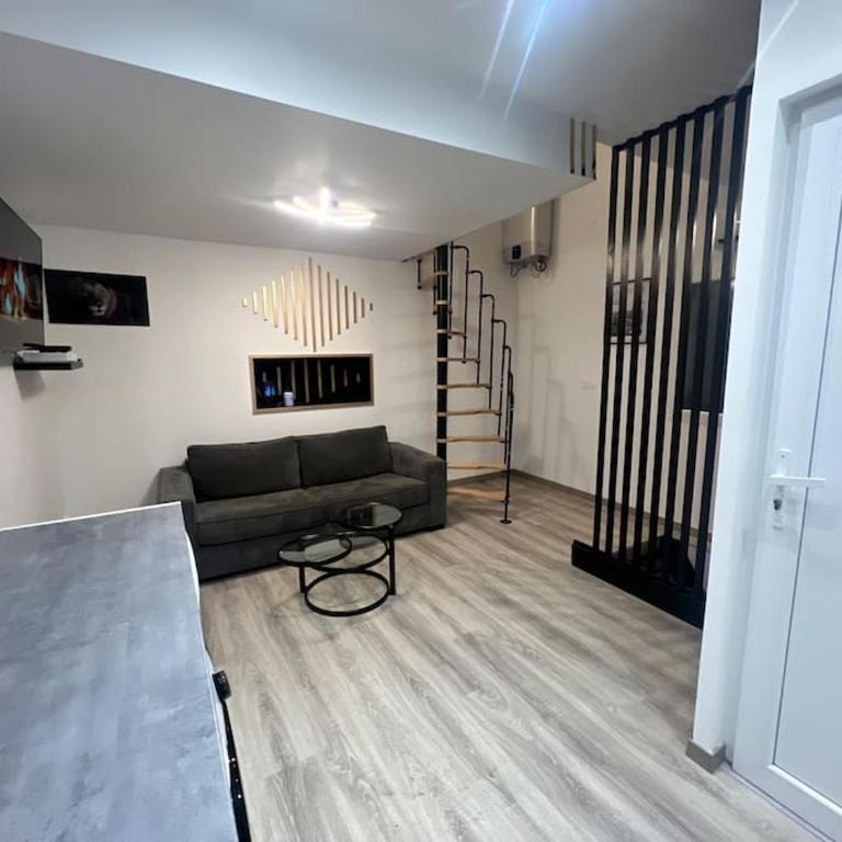 Maison Appartement Triplex avec jacuzzi et sauna - Maison 2 Chambres - 8