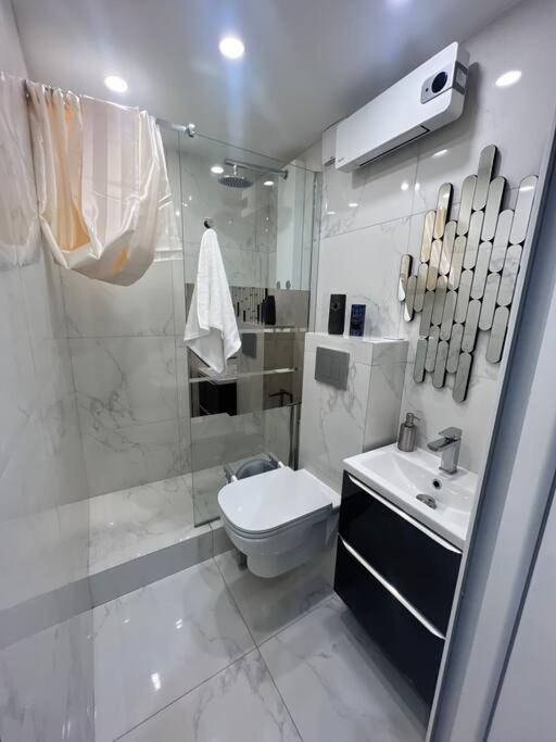 Maison Appartement Triplex avec jacuzzi et sauna - Maison 2 Chambres - 13