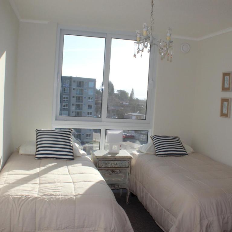 Lindo departamento vista al mar - Apartamento de 2 dormitorios - 12