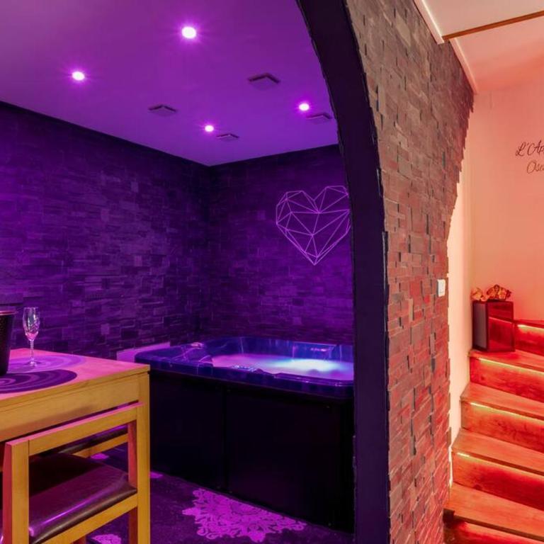 L'AppartOsé, triplex jacuzzi, love room Aix-les-Bains - Apartment mit 2 Schlafzimmern - 1