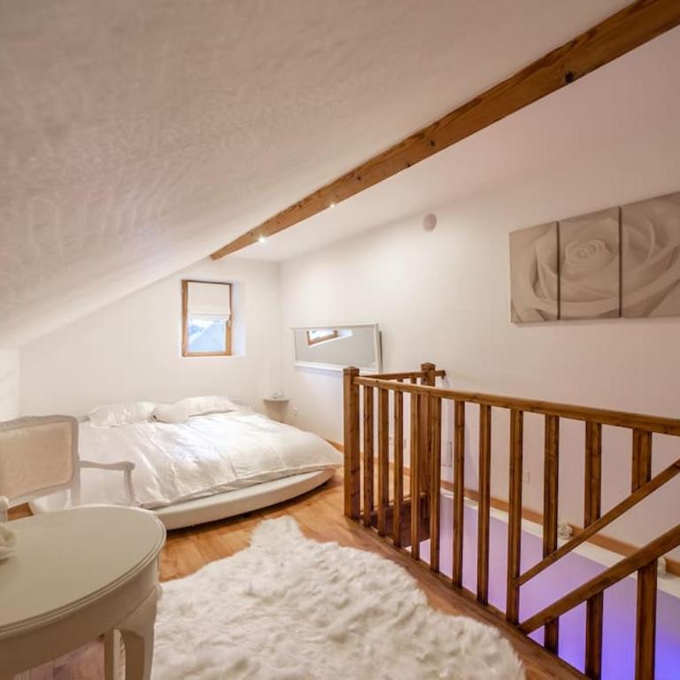 L'AppartOsé, triplex jacuzzi, love room Aix-les-Bains - Apartment mit 2 Schlafzimmern - 3