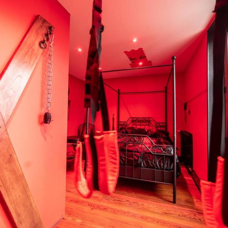L'AppartOsé, triplex jacuzzi, love room Aix-les-Bains - Apartment mit 2 Schlafzimmern - 6