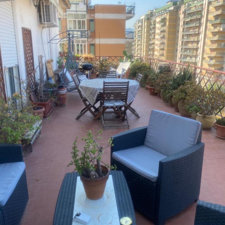 MONTE PELLEGRINO HOUSE AND TERRACE - Two-Bedroom Apartment - 6