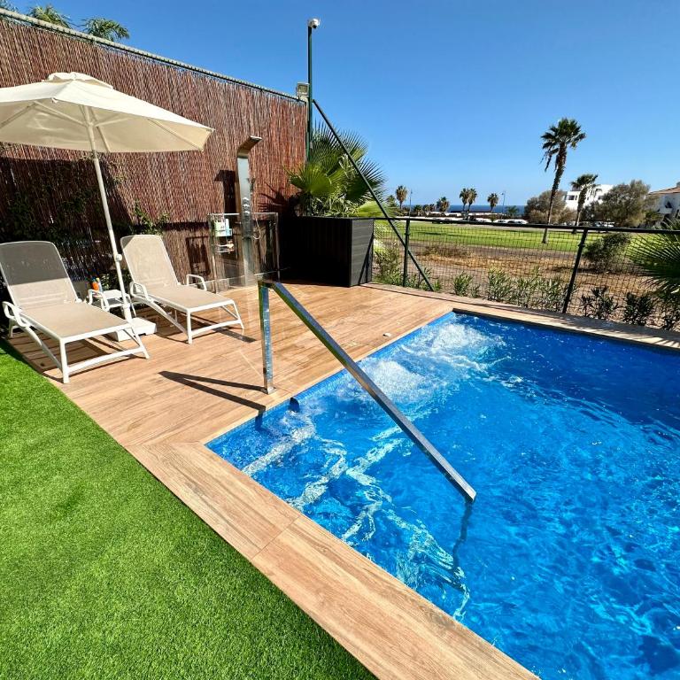 SPLENDID STAR TENERIFE Jacuzzi Pool - Villa de 1 dormitorio - 5