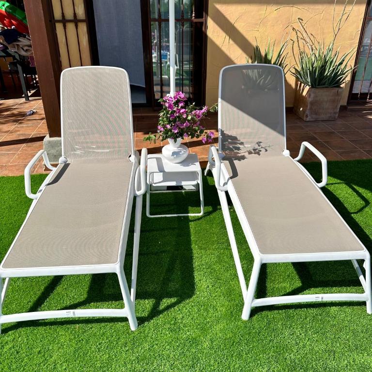SPLENDID STAR TENERIFE Jacuzzi Pool - Villa de 1 dormitorio - 9