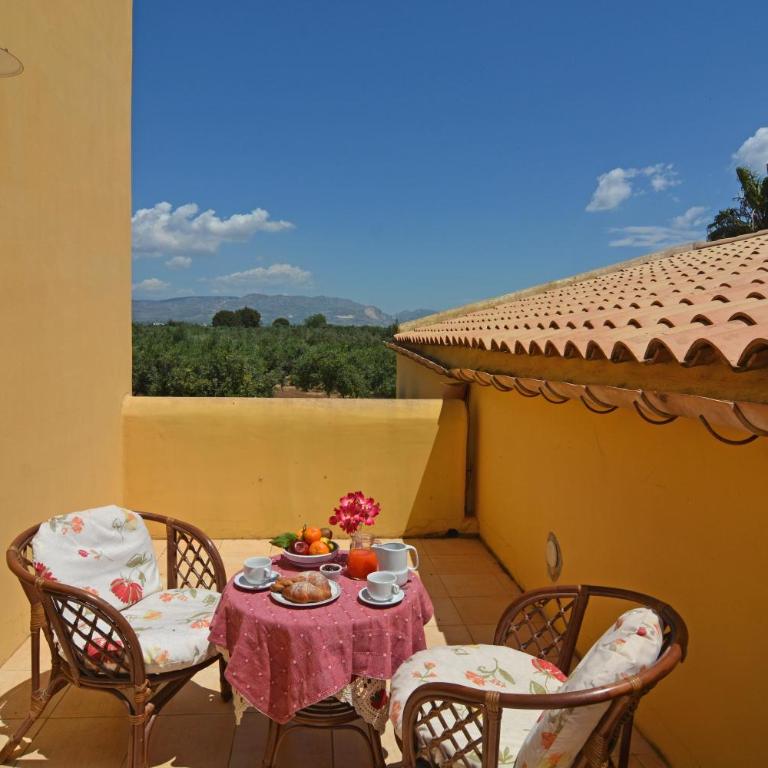 Torre Tabia - Camera Matrimoniale con Terrazza - 1