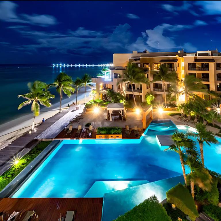 Faro 201 Beachfront apartment with ocean view, close to 5th Av - Apartment - 1