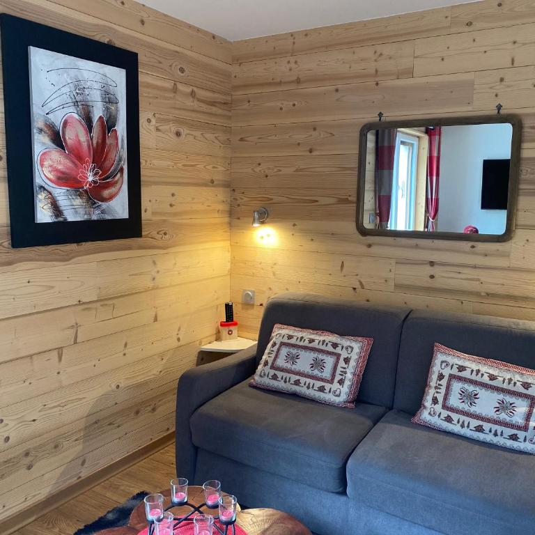 Serre Chevalier Studio l'ETAP' au pied des pistes - Appartement avec Vue sur la Montagne - 8