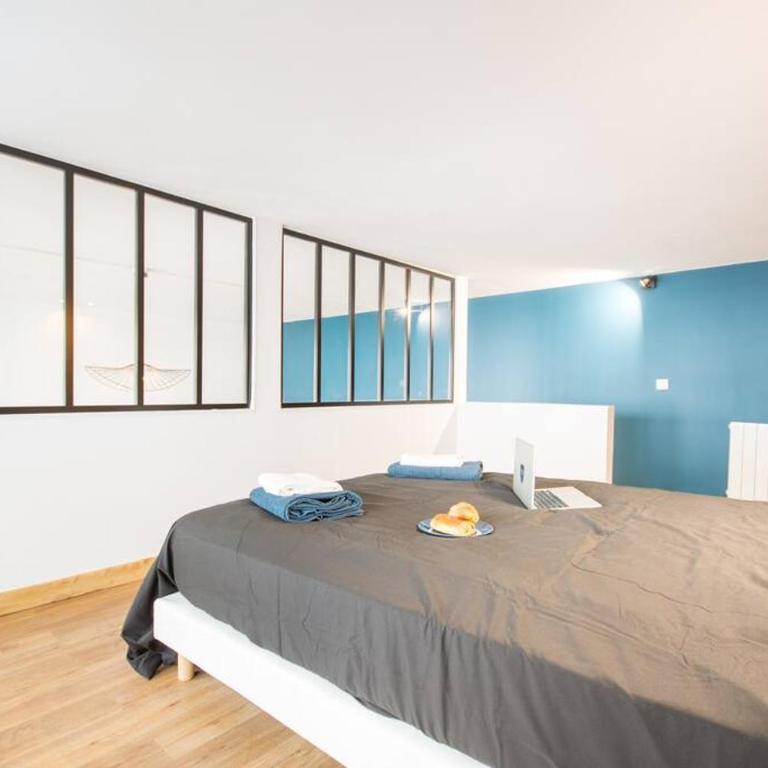 L'appar-T, esprit industriel à 2 pas de l'eau ! - Loft - 10