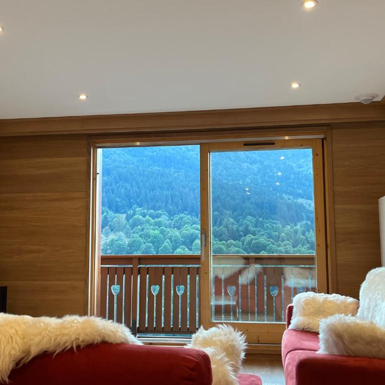 Renovated 6 pers Luxury Chalet in Meribel Centre 85m2 3BR 3BA with Mountain View and boots heater ! - Appartement 3 Chambres - 6