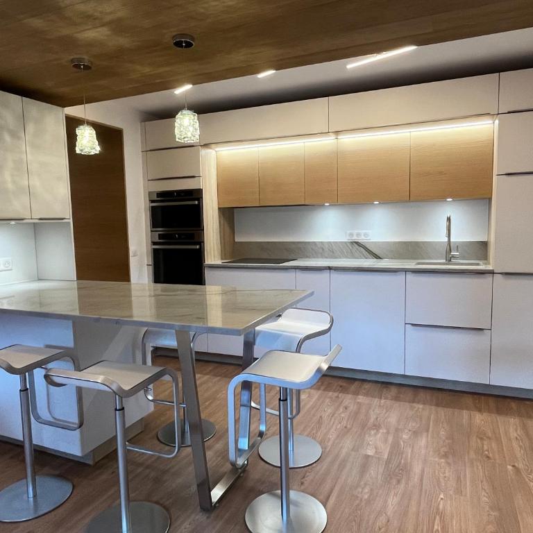 Renovated 6 pers Luxury Chalet in Meribel Centre 85m2 3BR 3BA with Mountain View and boots heater ! - Appartement 3 Chambres - 11