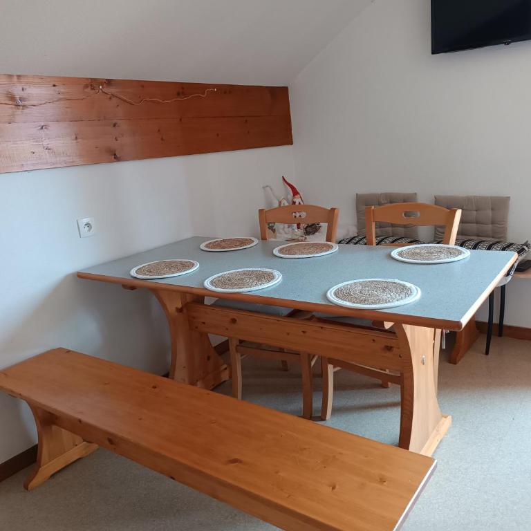 Appartement cosy dans chalet vue Montagne - Two-Bedroom Apartment - 18
