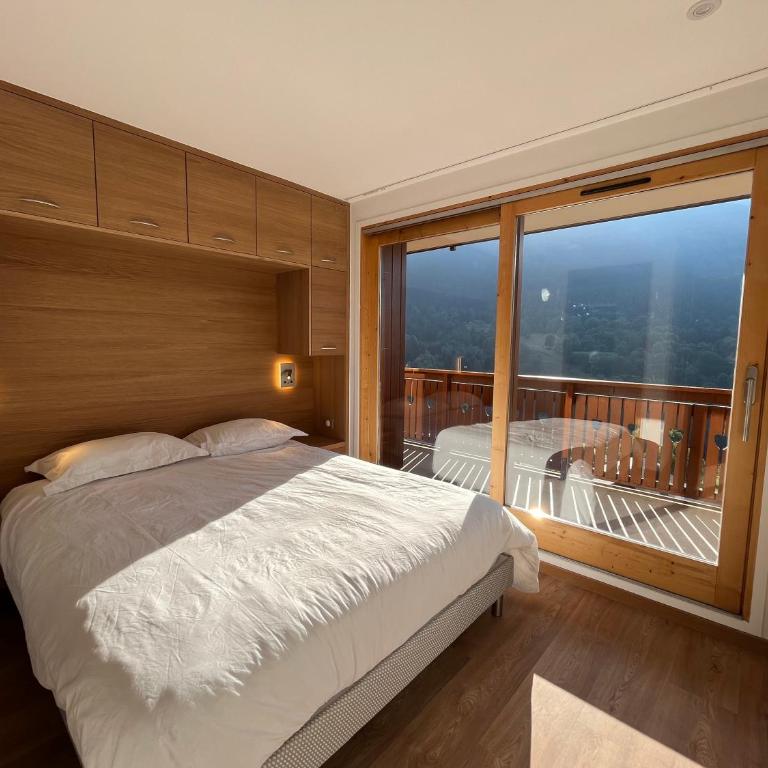 Renovated 6 pers Luxury Chalet in Meribel Centre 85m2 3BR 3BA with Mountain View and boots heater ! - Appartement 3 Chambres - 15