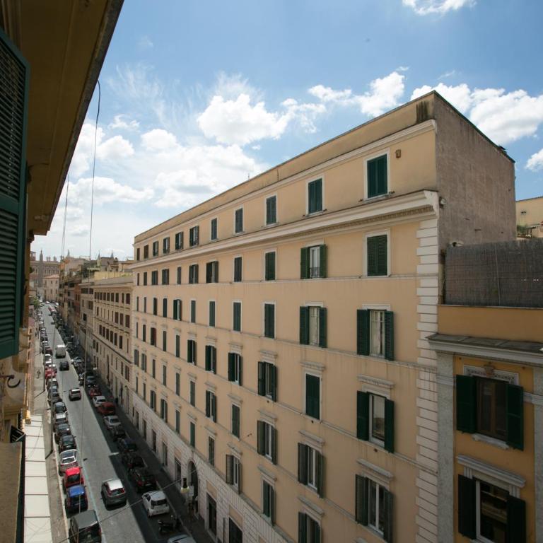 Colosseo Apartments and Rooms - Rome City Centre - Camera Matrimoniale Deluxe con Vista Città - Via San Giovanni in Laterano 85 - 6