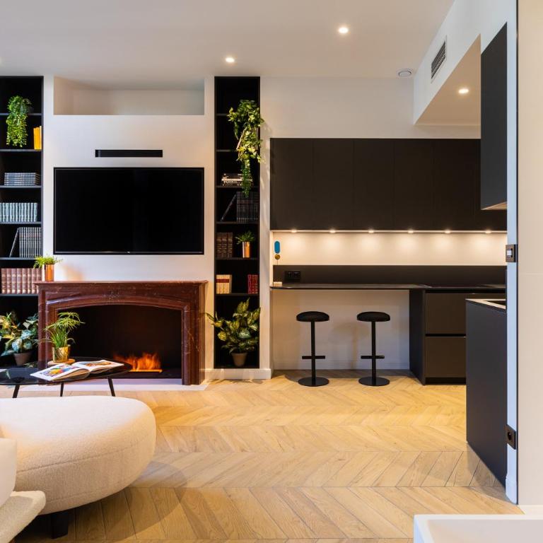 MOHOM - Bellecour - Studio-Loft, Bath & view Place Bellecour - 5