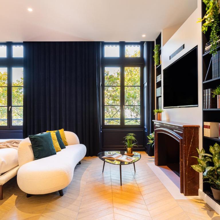 MOHOM - Bellecour - Studio-Loft, Bath & view Place Bellecour - 12