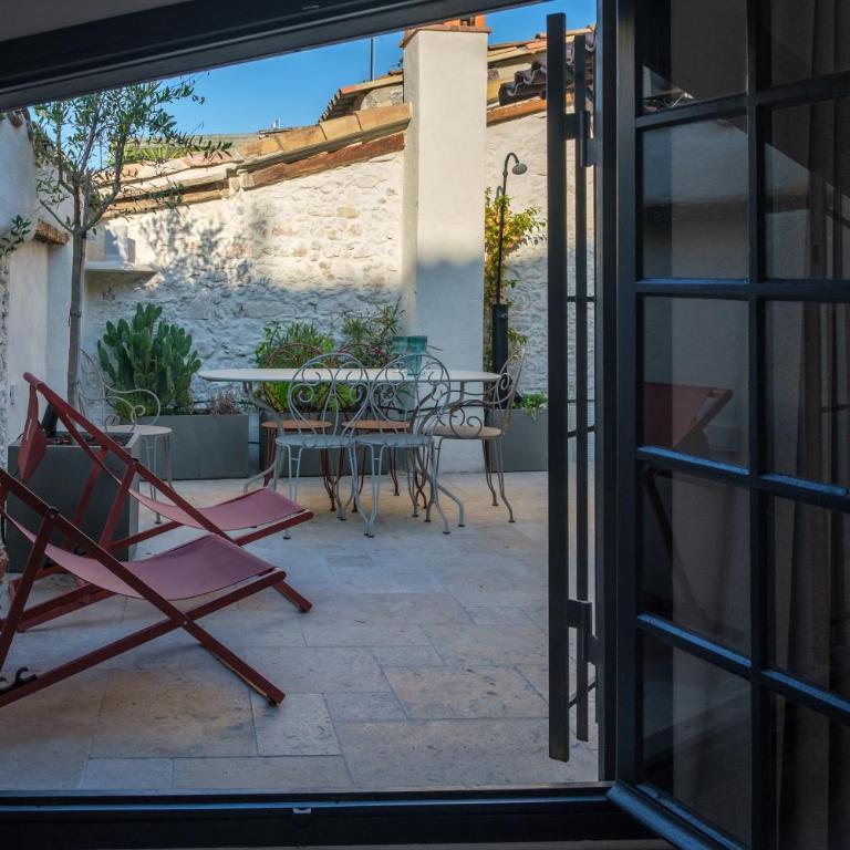 MAISON LA TROPEZIENNE ... NEW • Fabulous 5* Luxe & Terrasse • 6P. Old Town - Maison 3 Chambres - 29