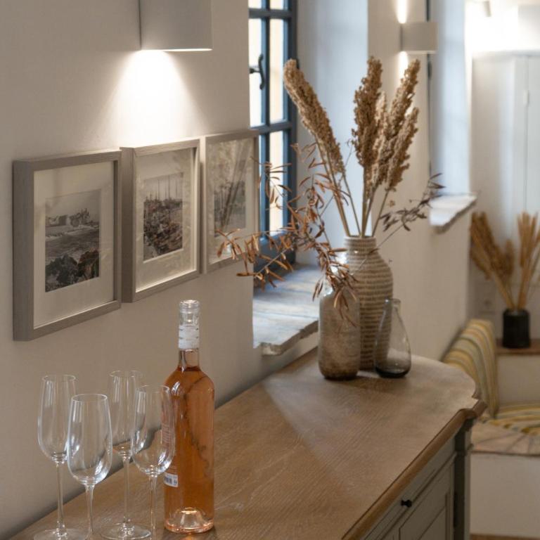 MAISON LA TROPEZIENNE ... NEW • Fabulous 5* Luxe & Terrasse • 6P. Old Town - Maison 3 Chambres - 6