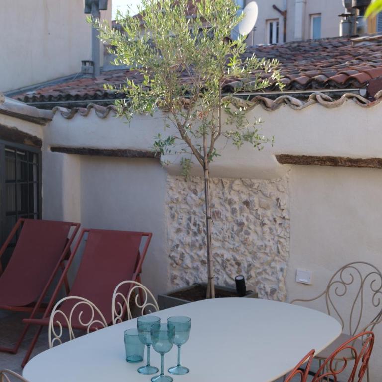 MAISON LA TROPEZIENNE ... NEW • Fabulous 5* Luxe & Terrasse • 6P. Old Town - Maison 3 Chambres - 31